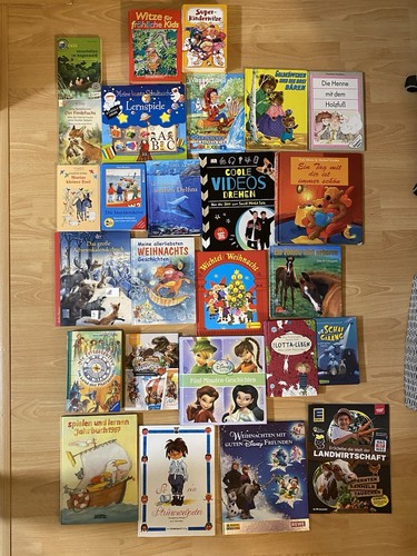 Kinderbücher konvolut 26 - kinderbücher,