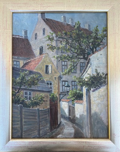 Impressionist stadtansicht - impressionist,