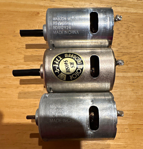 Mabuchi bürstenmotor 540sh - mabuchi, rs-540sh