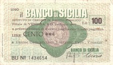 Italien  -  100 Lire  -  1977