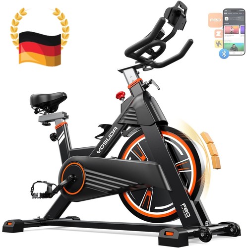 Yosuda heimtrainer fahrrad mit - yosuda,