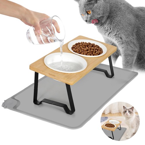 Katzen doppelnapf