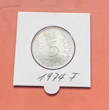Silberadler 5 Deutsche Mark