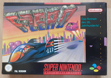 Super Nintendo SNES Spiel - F-Zero - PAL - OVP - Wertanlage - Sammler