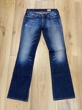 Replay Wendie Bootcut Jeans Hose Damen W28 L32