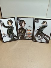 Black Butler Manga Series