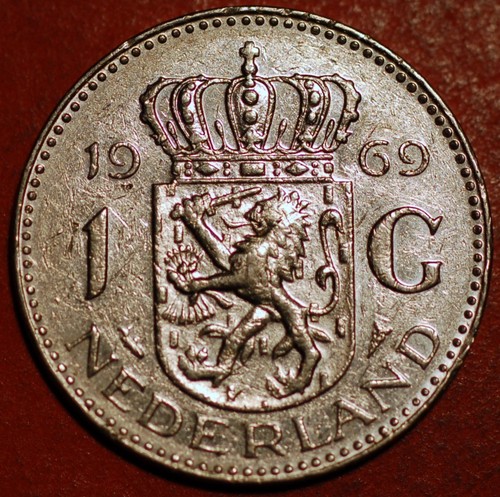 Niederlande gulden 1969 - niederlande,
