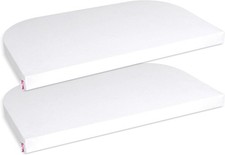 babybay Jersey Spannbetttuch Deluxe Doppelpack passend für die Modelle Maxi, Mid