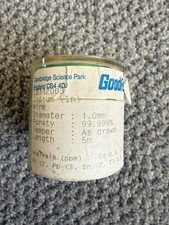 Indiumdraht Hochvakuum