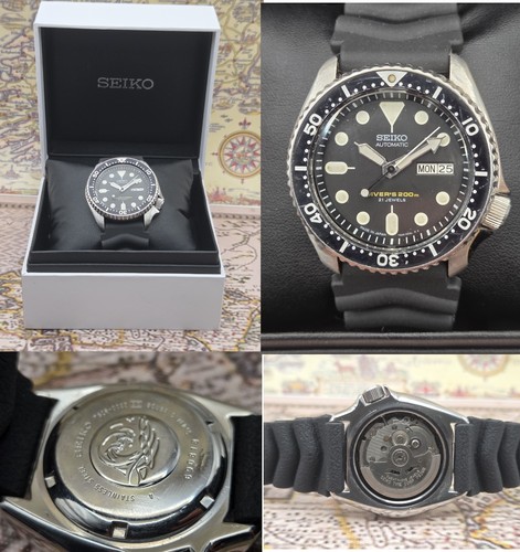 Seiko automatik herrenuhr - automatik,