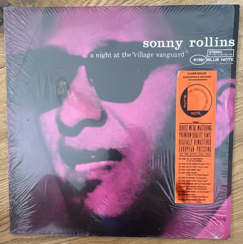 Blue note sonny rollins a - sonny,