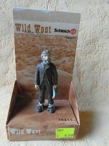 Schleich siedler wild - schleich,