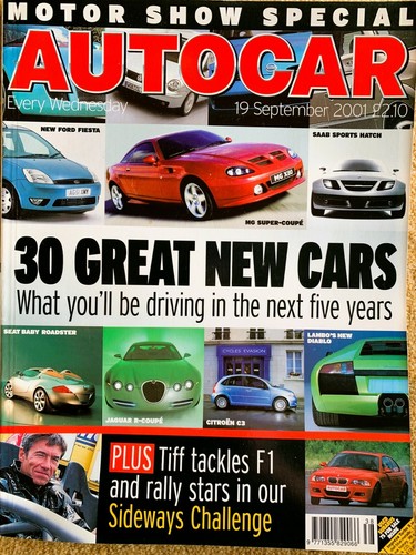 Autocar magazine sep - autocar,