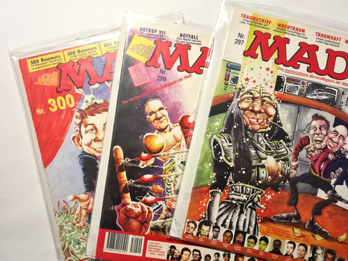 Mad comic 270 - 270-300, sehr