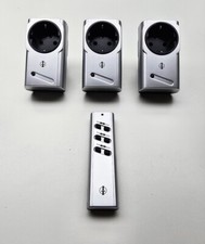 Intertechno Funksteckdosen Zwischenstecker 3xPAR-1500 + PAR-1000Fernbedienung A4