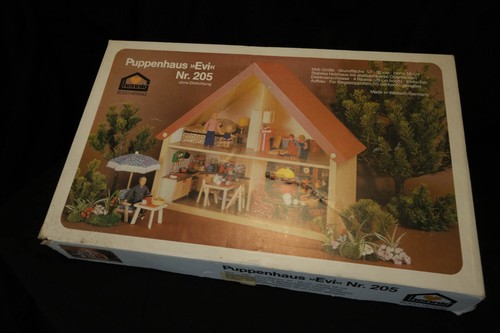 Puppenhaus evi 205 - puppenhaus,