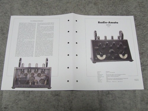 Schaltplan für röhrenradio - für,