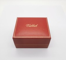 Tabbah Vintage Uhrenbox Rot