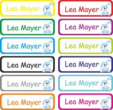 100x Wunsch Text Namen