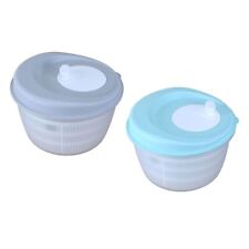 Salatschleuder Made in Germany von Gies Salat Trockner Türkis oder Grau