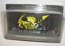 LUCA MARINI (2021) DUCATI DESMOSEDICI GP19 SCALE 1/18 MOTO GP MODEL