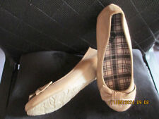 Sexy modische Wedges Ballerinas braun Gr. 38 - NEU