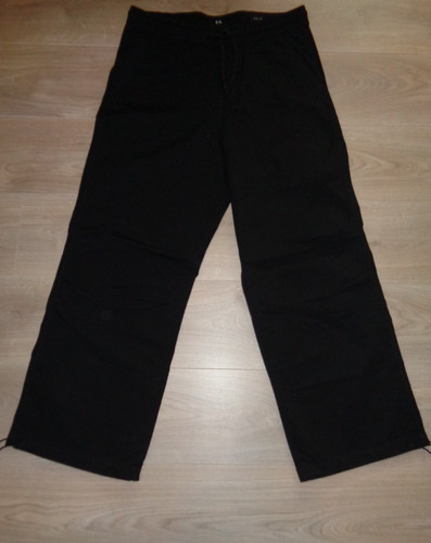 Baggy stoffhose schwarz - baggy,