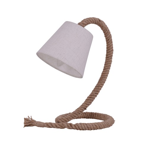 Tischleuchte rope inkl - tischleuchte, "rope"