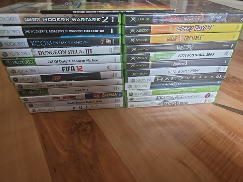 Xbox 360 spielesammlung - xbox,