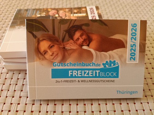 Gutscheinbuch/Freizeitblock