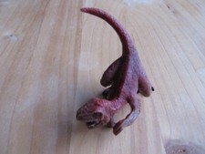 Schleich Mini Dinos 14533 Velociraptor,   Sonderedition Rotbraun 82938    Gebr.