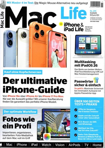 Mac life 2025 291 - mac,