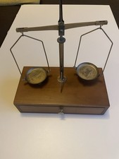 Antike Apothekerwaage