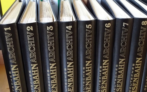 Deutsches eisenbahn archiv - deutsches, 31