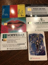 Konvolut 6 alte,tolle K-Serie