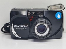 Olympus mju Zoom 140 All Weather Kompaktkamera Kamera schwarz ⚡BLITZBEREIT⚡