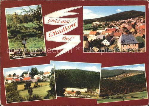 Stadlern schlagbaum zur - stadlern,