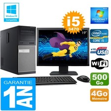 PC Tour DELL 7010 Core I5-3470