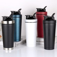 protein Shaker edelstahl 750 ML Shaker aus Metall