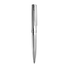 Otto Hutt,Design 07,Kugelschreiber,Ballpoint Pen,Sterling Silber,Faden/Linie