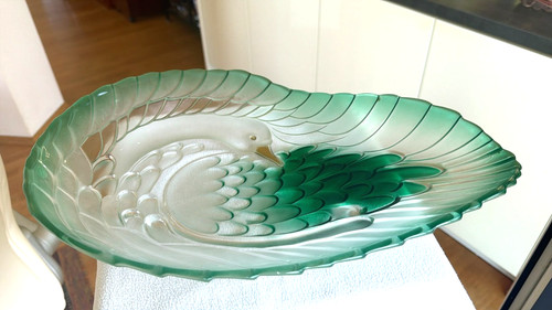 Xxl große glas schale - glas,