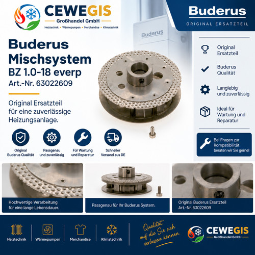 Buderus mischsystem - mischsystem, bz