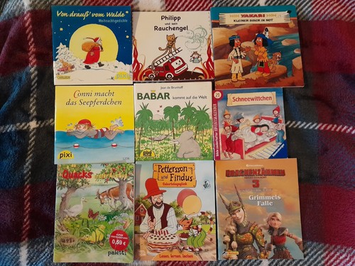 Pixi bücher pettersson - 9,