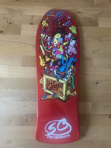 Santa cruz jeff grosso - santa, toybox
