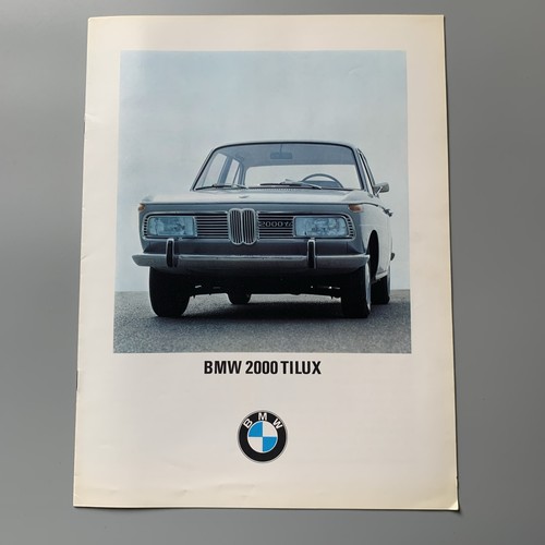 Bmw 2000 tilux 1968 markt - uk,