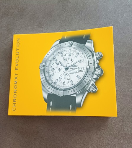 Breitling chronomat evolution - chronomat,