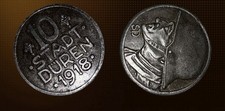 Notgeld wwi 10 pfennig - -,