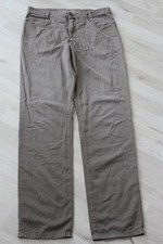 Joker Jeans Hose Double Saddle Grau W36 L36 Gut #ADH679