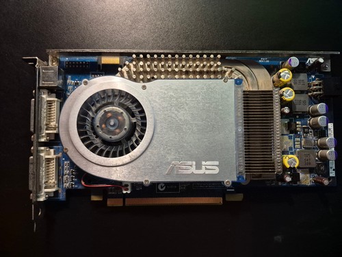 Asus nvidia geforce 7800 - nvidia, gt
