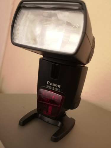 Canon speedlite 580ex - speedlite,
